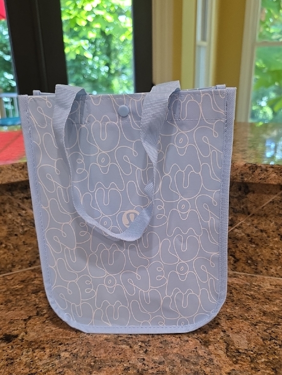 lululemon athletica Handbags - lululemon Blue Shopping Tote